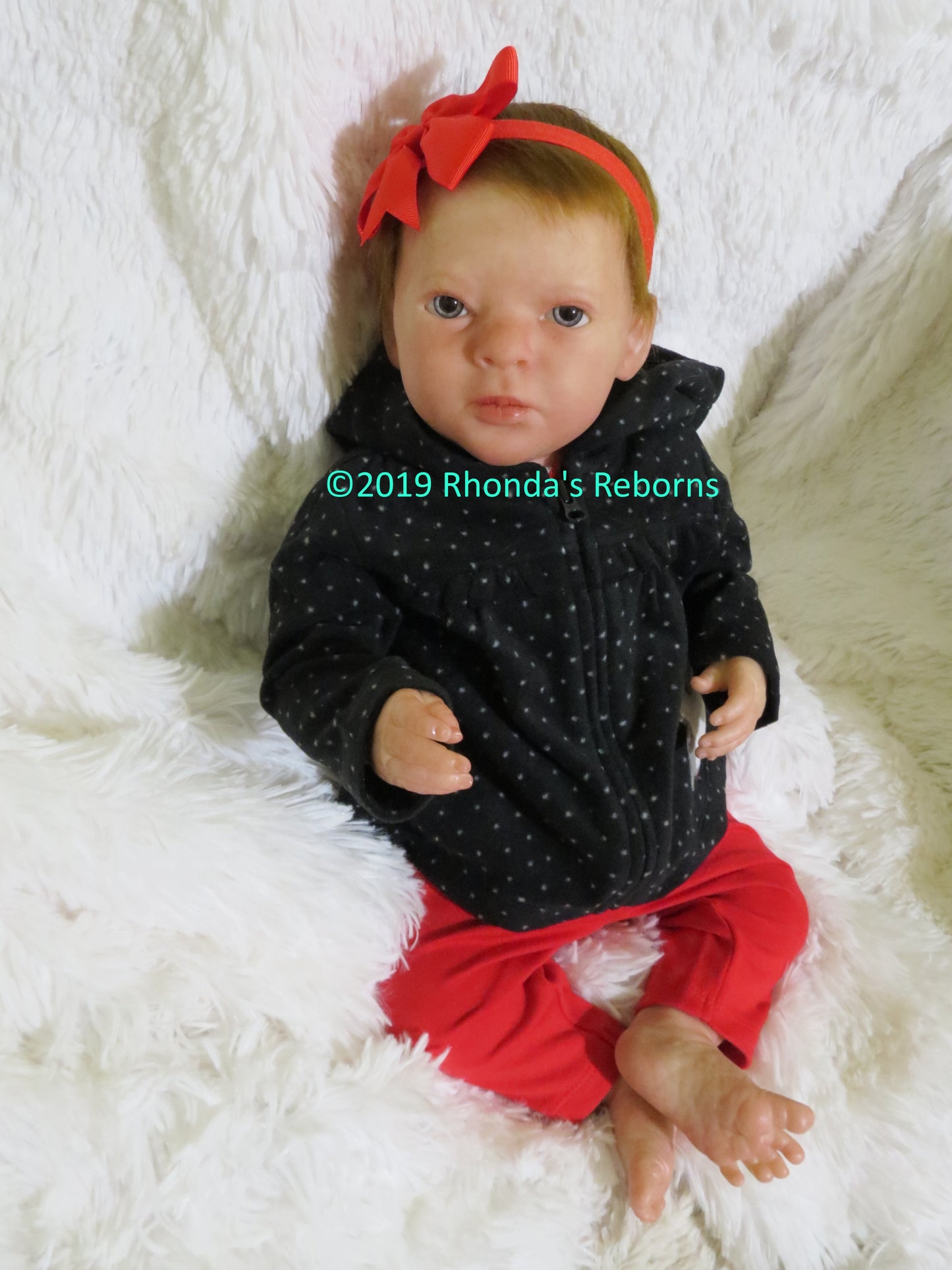 Elizabeth Awake - Custom Reborn Baby