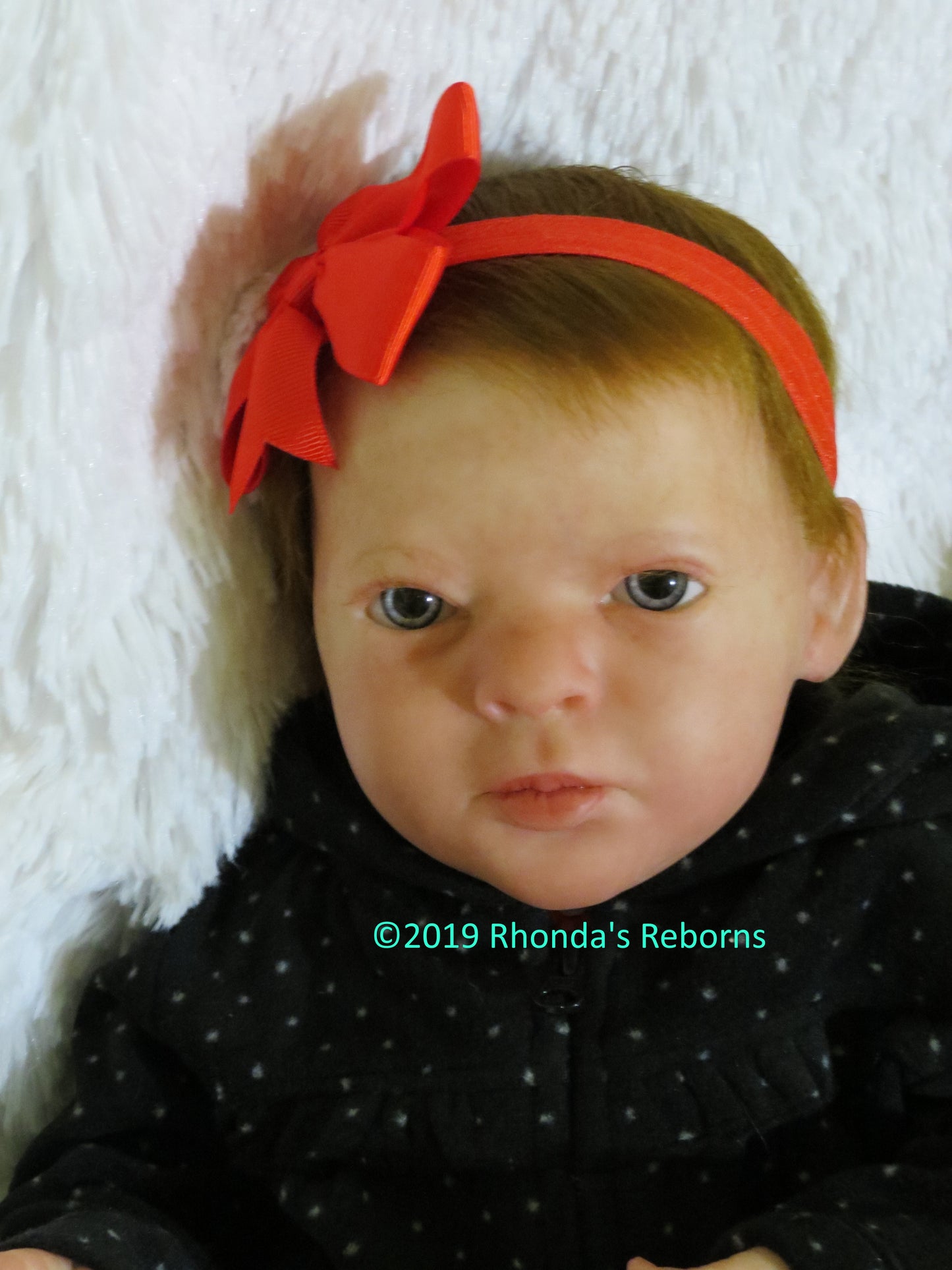 Elizabeth Awake - Custom Reborn Baby