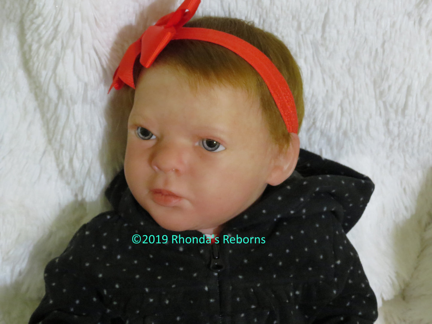 Elizabeth Awake - Custom Reborn Baby