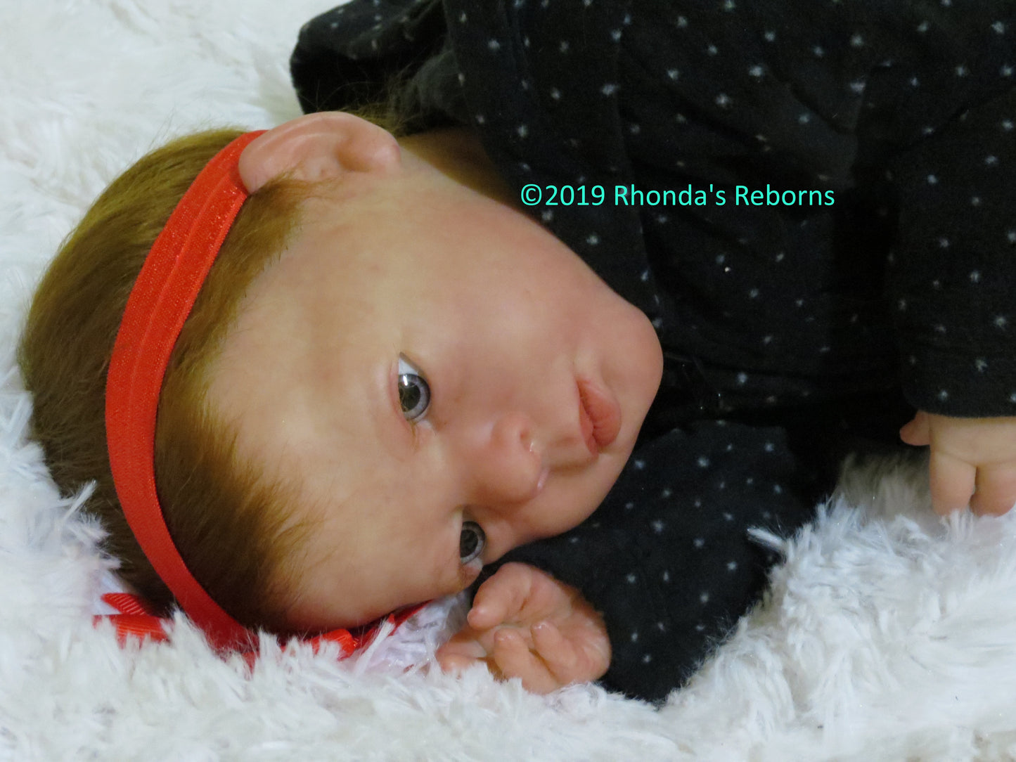 Elizabeth Awake - Custom Reborn Baby