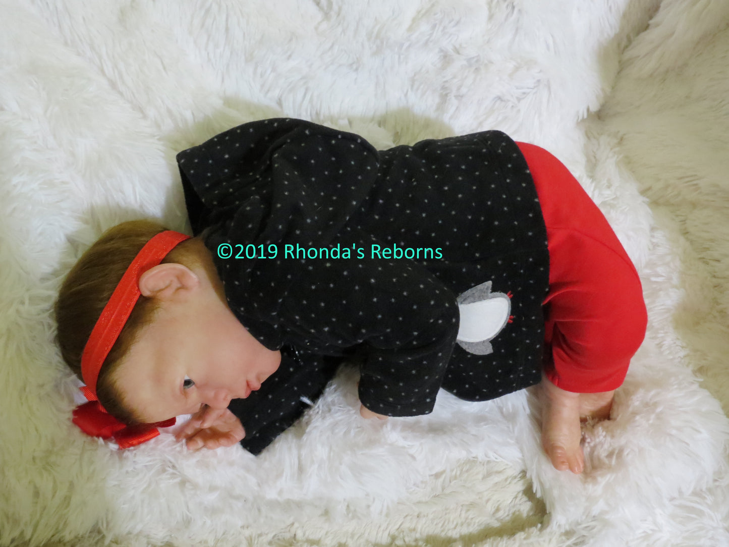 Elizabeth Awake - Custom Reborn Baby