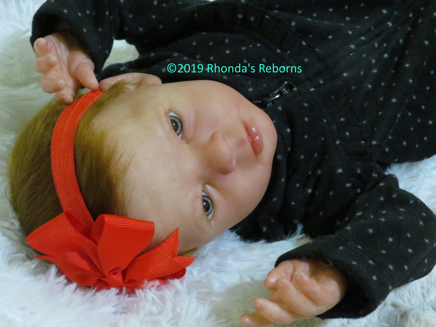 Elizabeth Awake - Custom Reborn Baby