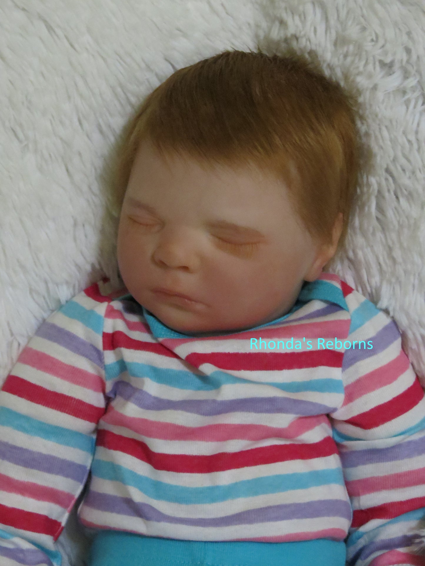 Emma Sleeping - Custom Reborn Baby