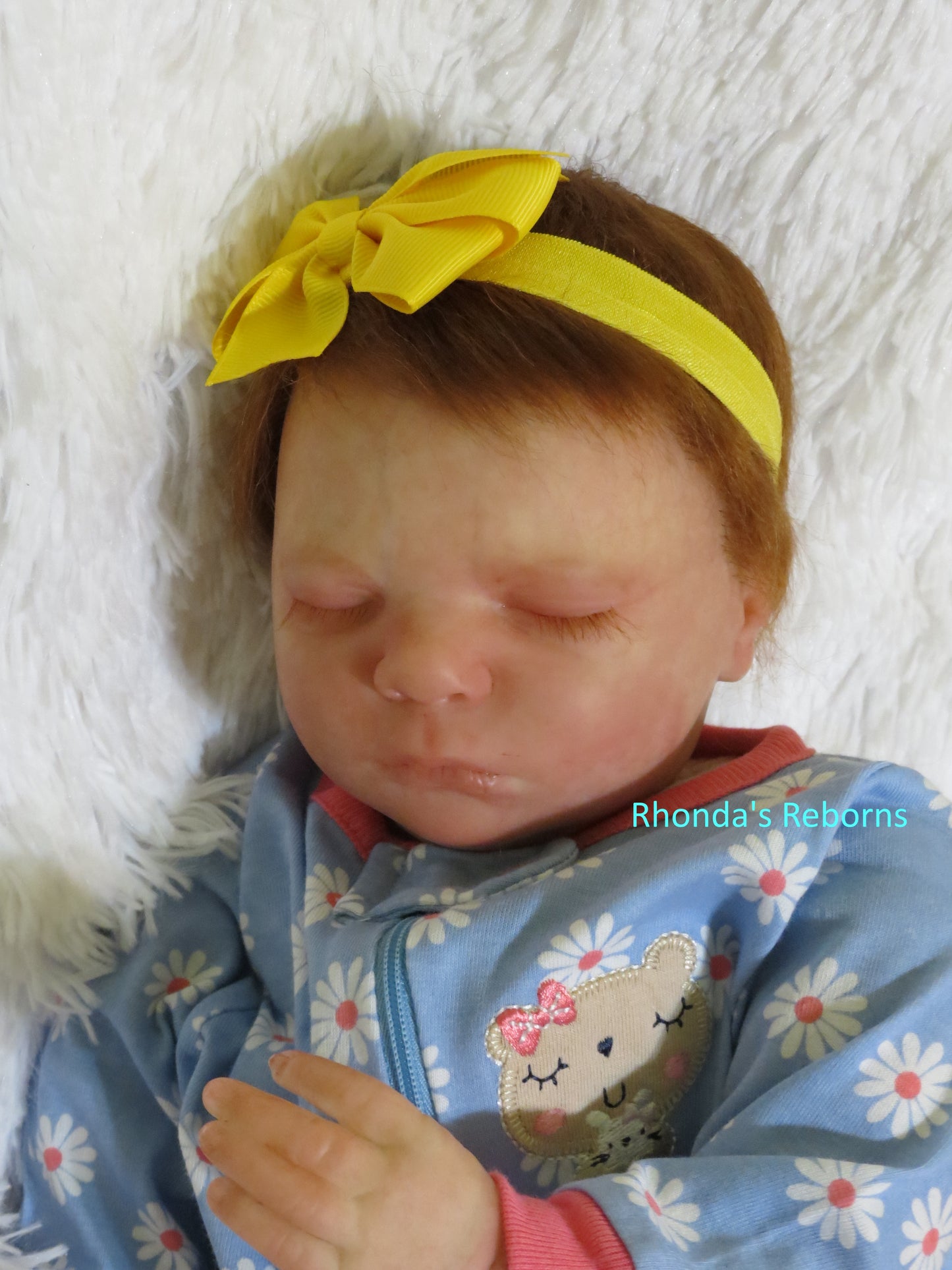 Emma Sleeping - Custom Reborn Baby