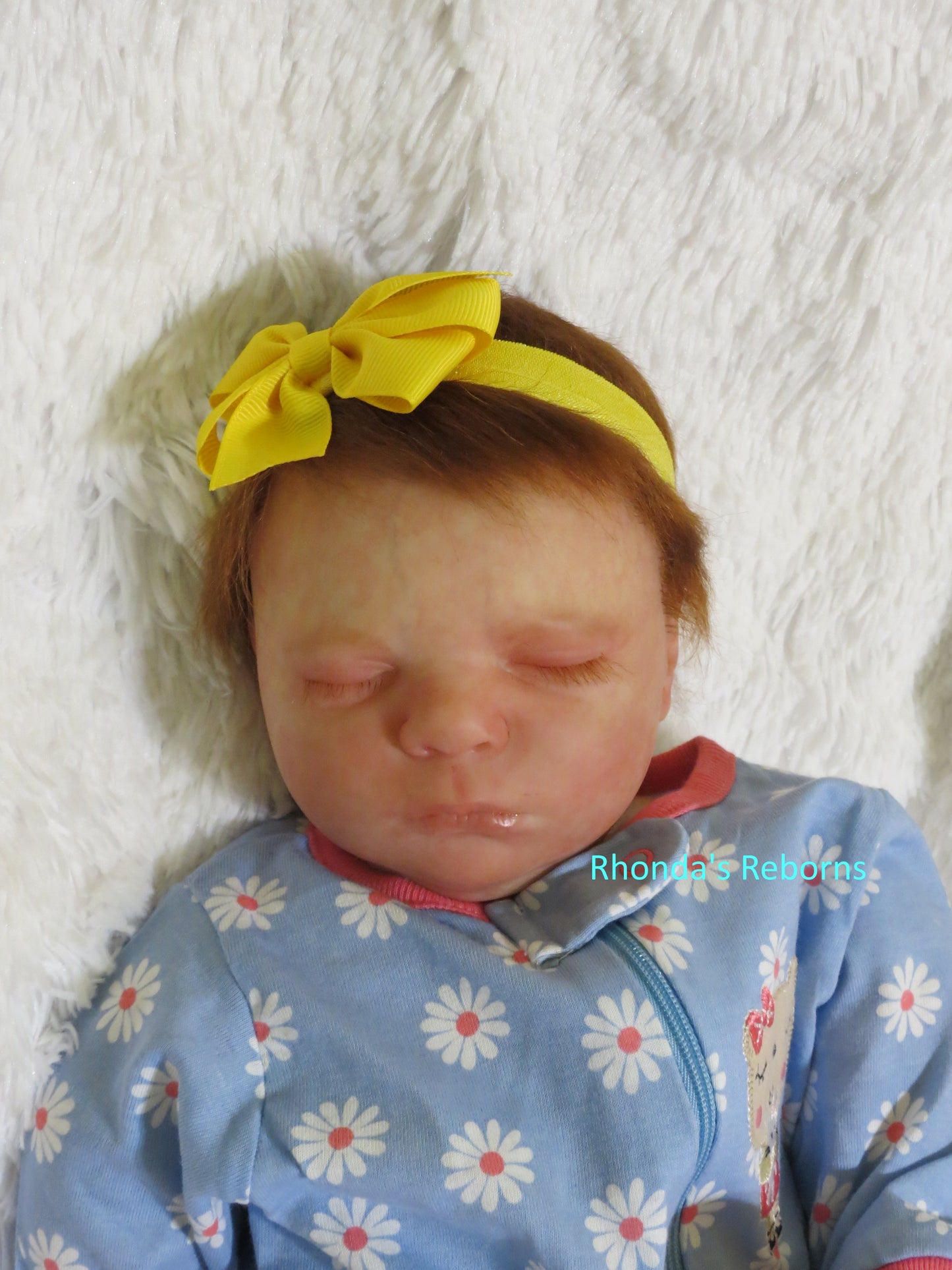 Emma Sleeping - Custom Reborn Baby