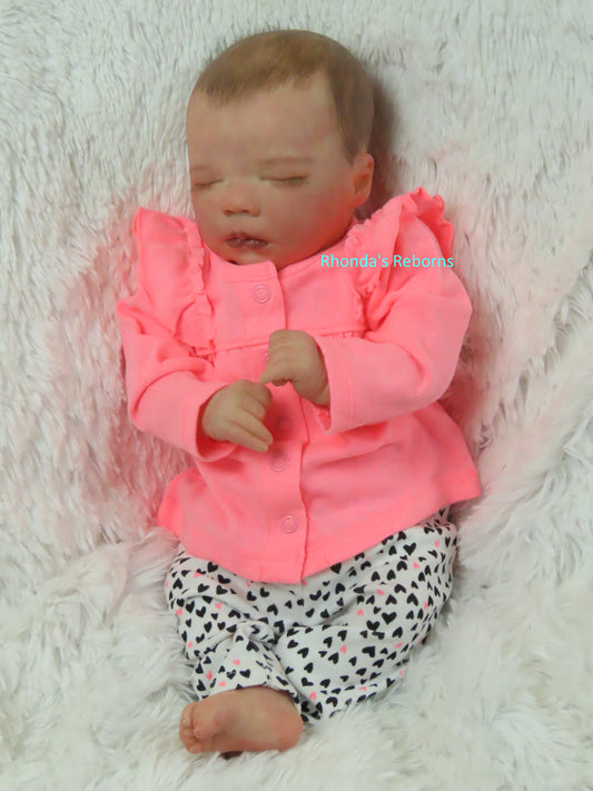 Felicity Sleeping - Custom Reborn Baby