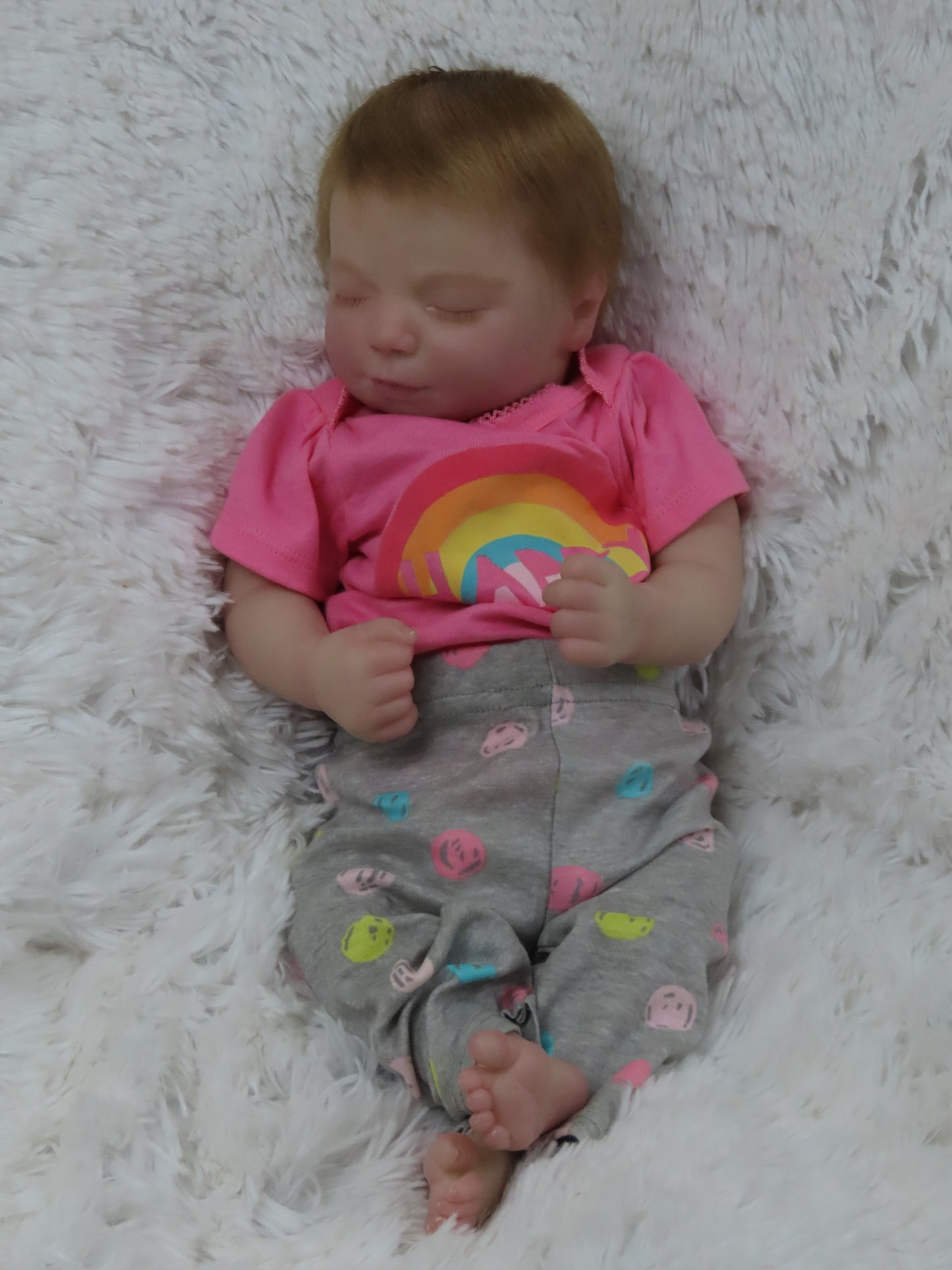 Miya Sleeping - Custom Reborn Baby