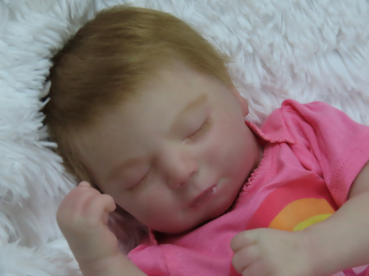 Miya Sleeping - Custom Reborn Baby