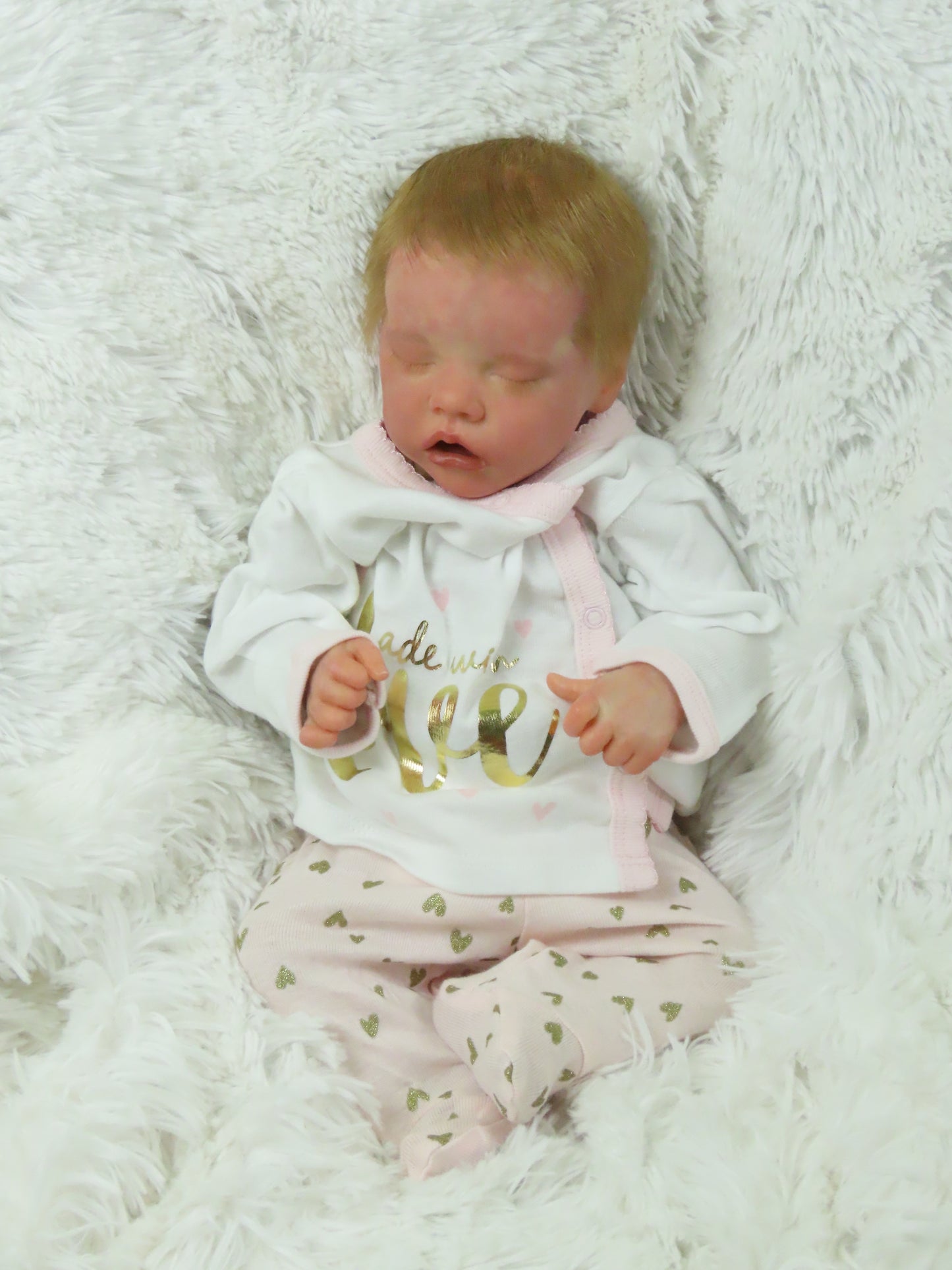 Twin A by Bonnie Brown - Custom Reborn Baby