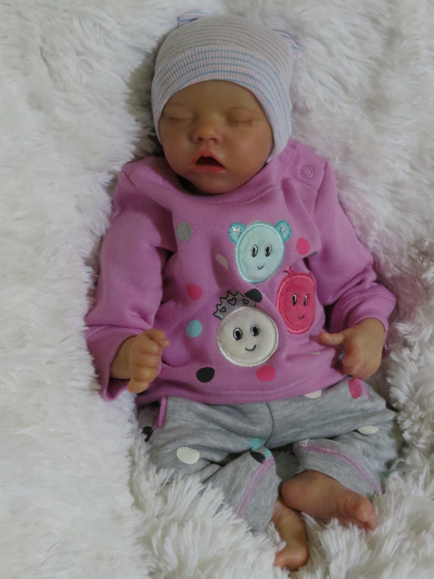 Twin A by Bonnie Brown - Custom Reborn Baby