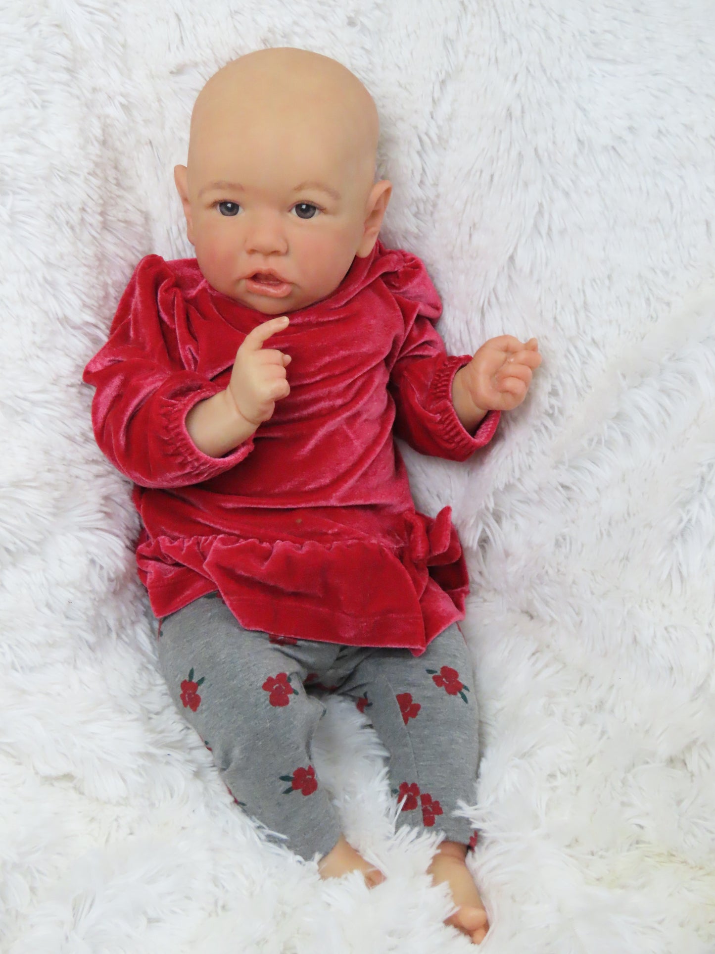 Saskia by Bonnie Brown - Custom Reborn Baby