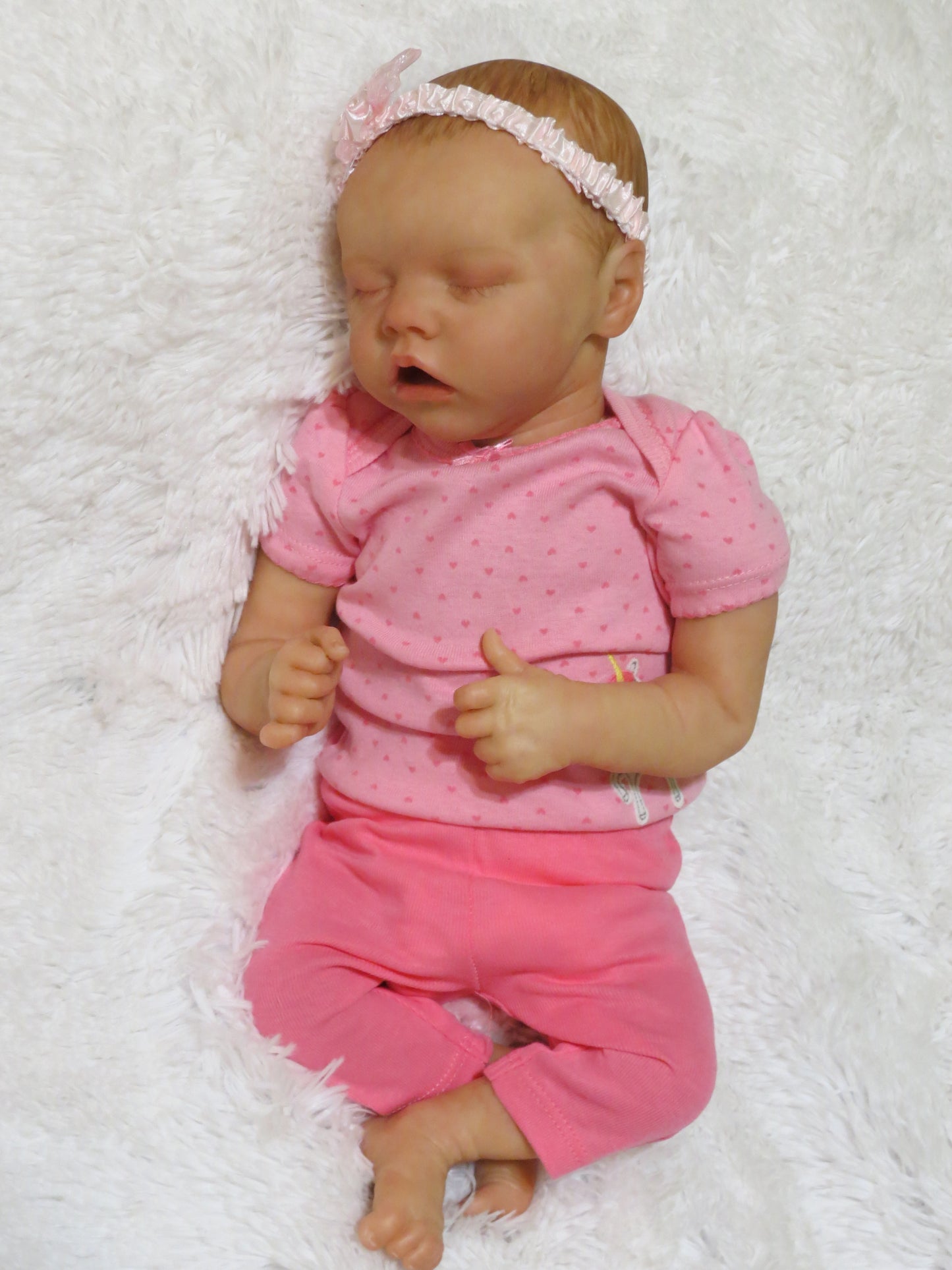 Twin A by Bonnie Brown - Custom Reborn Baby