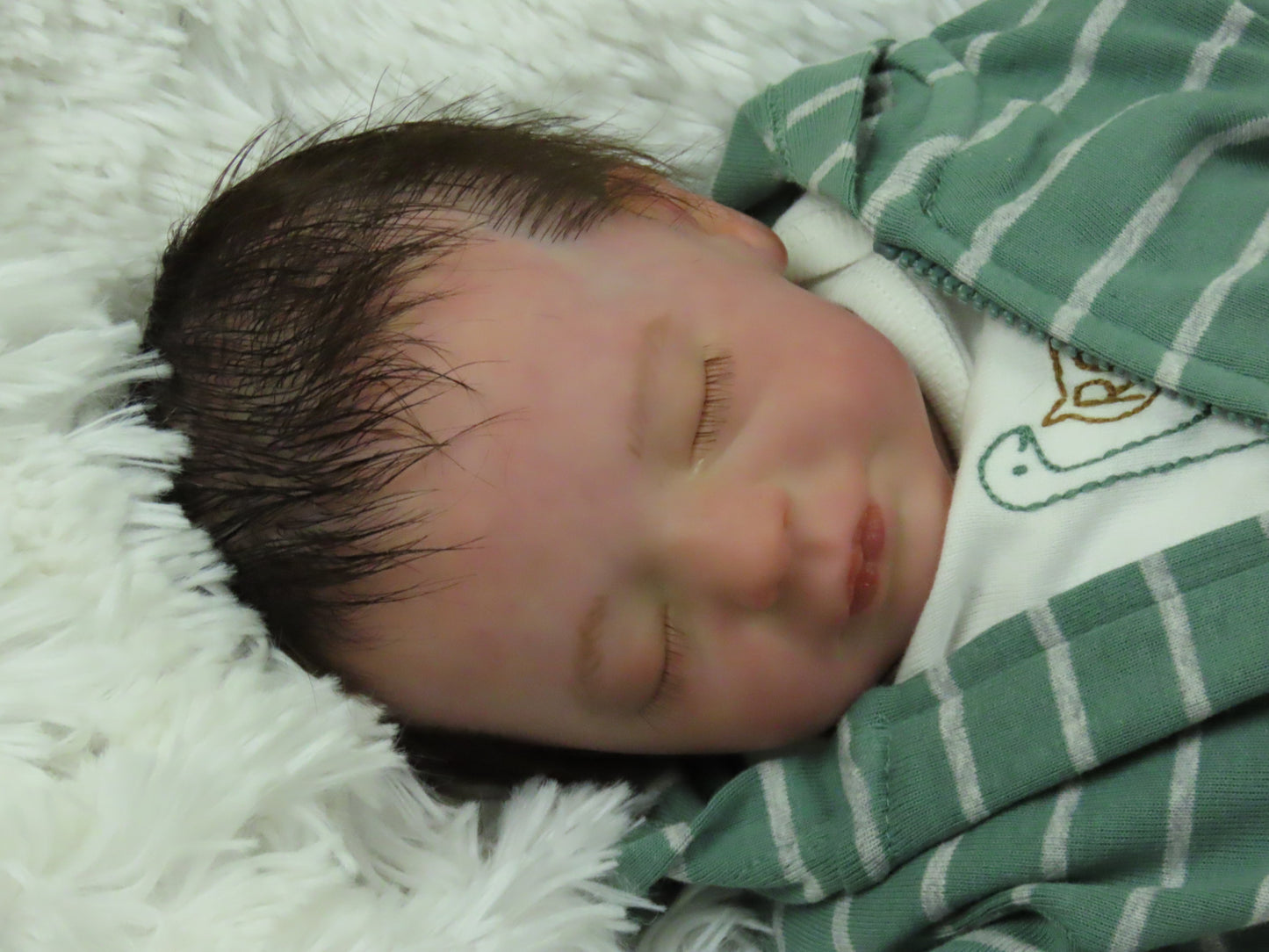 Aspen Sleeping - Custom Reborn Baby