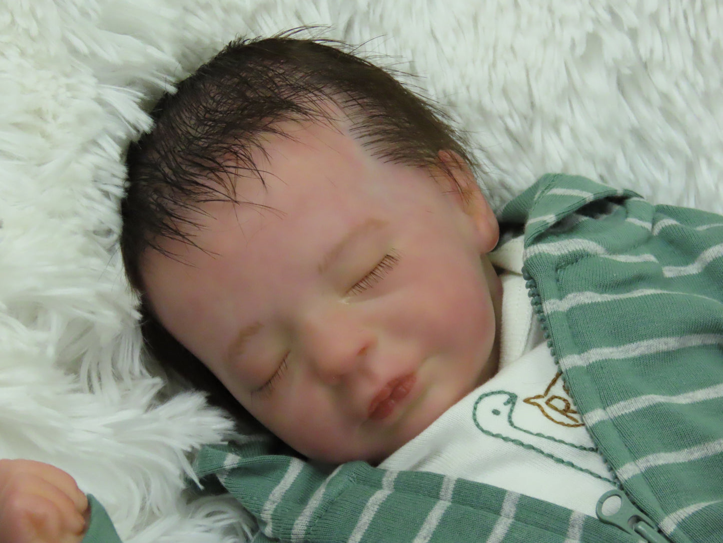 Aspen Sleeping - Custom Reborn Baby