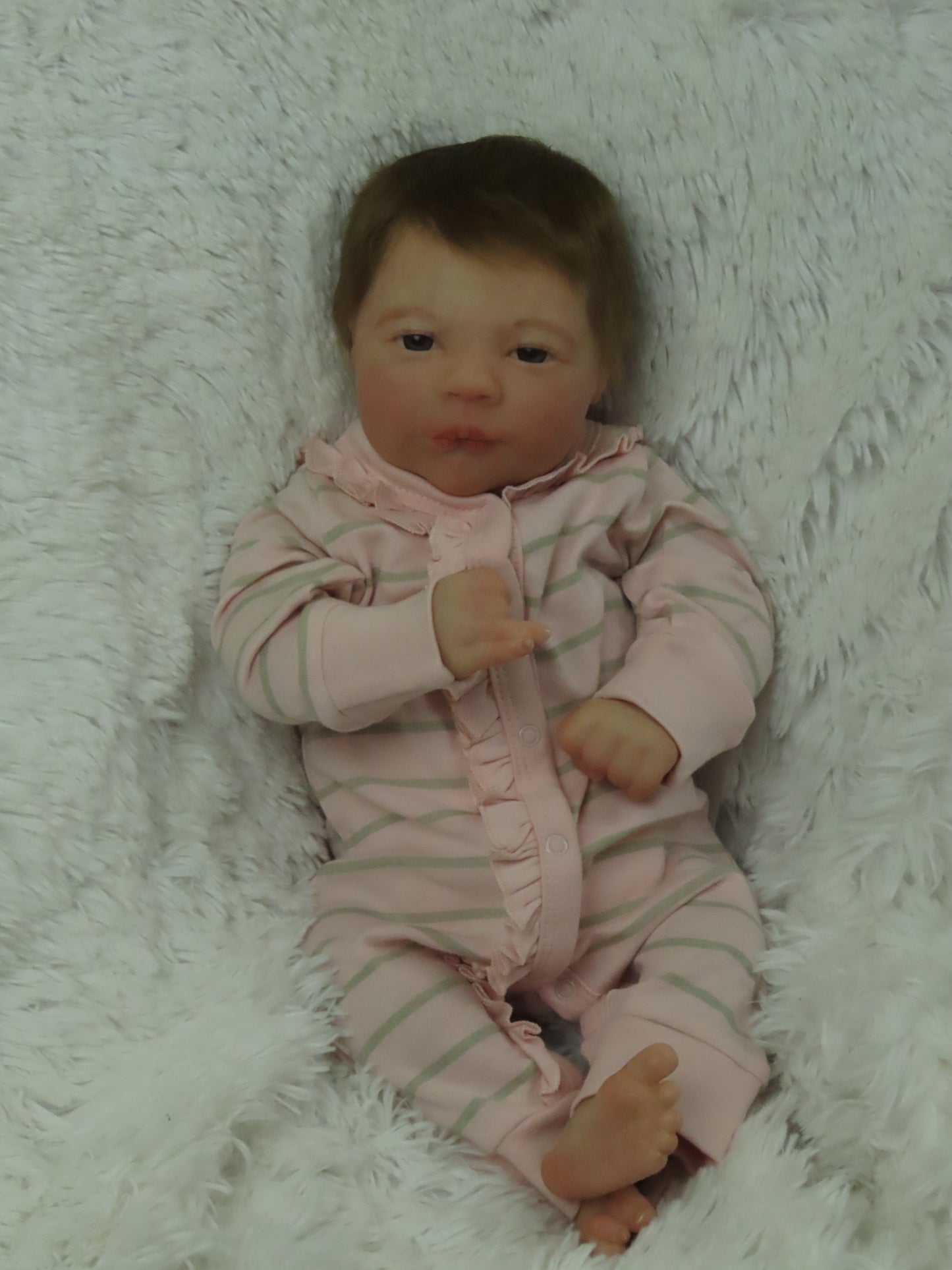 Alma Awake - Custom Reborn Baby