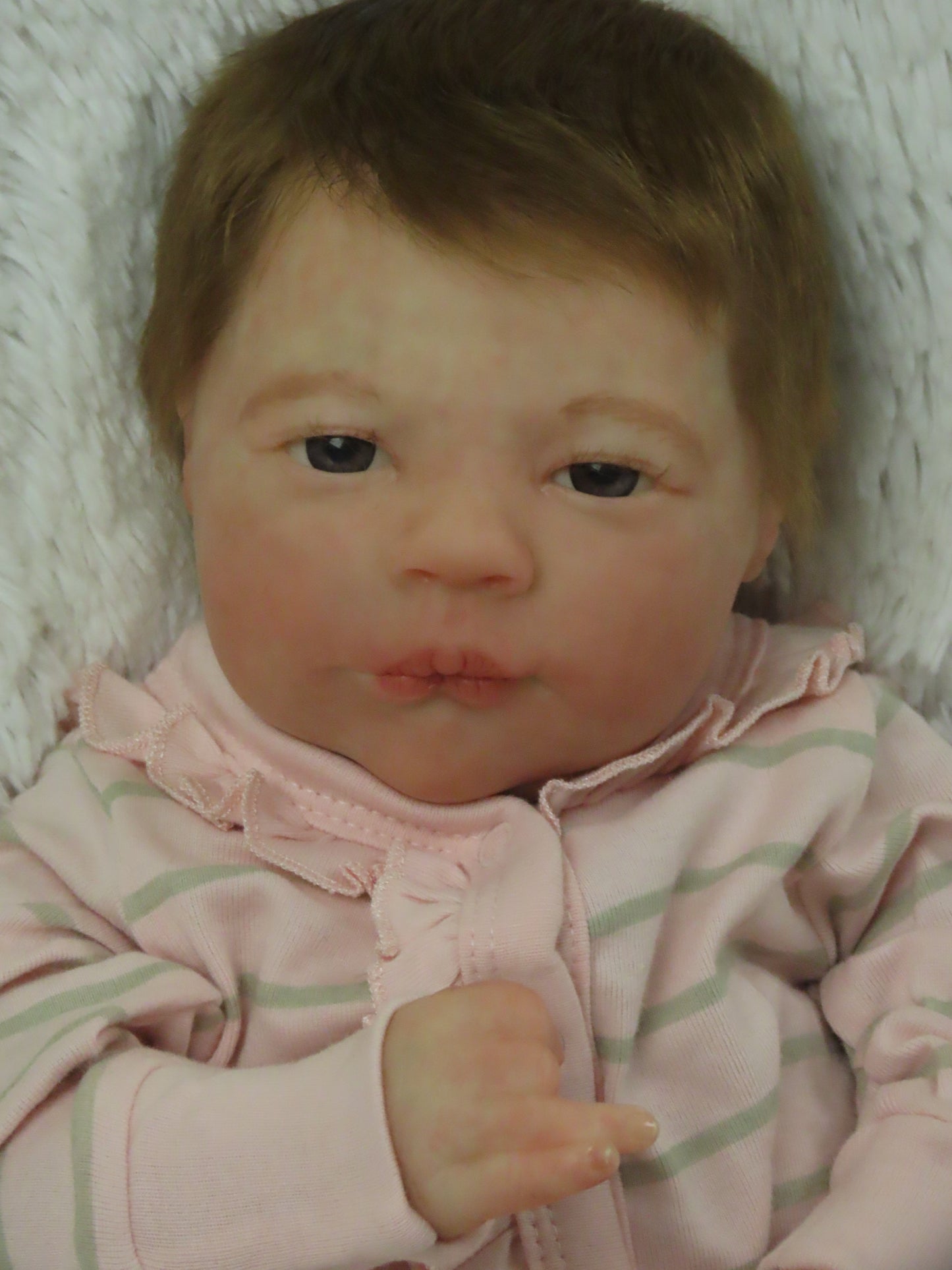 Alma Awake - Custom Reborn Baby