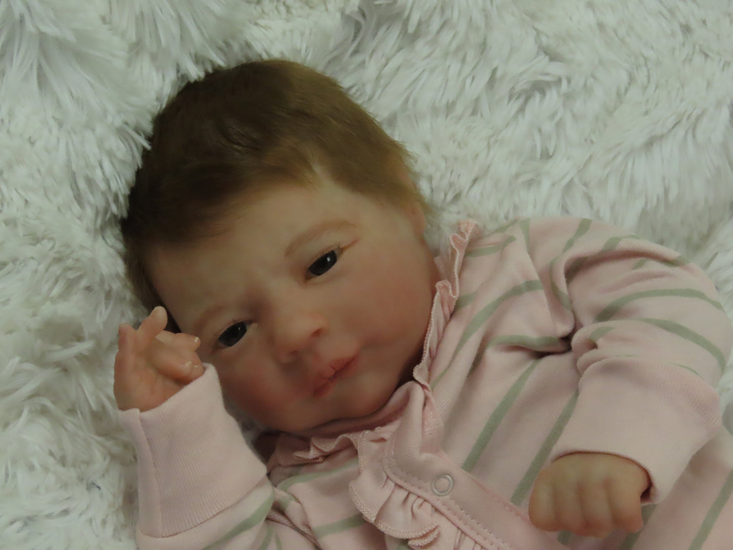 Alma Awake - Custom Reborn Baby