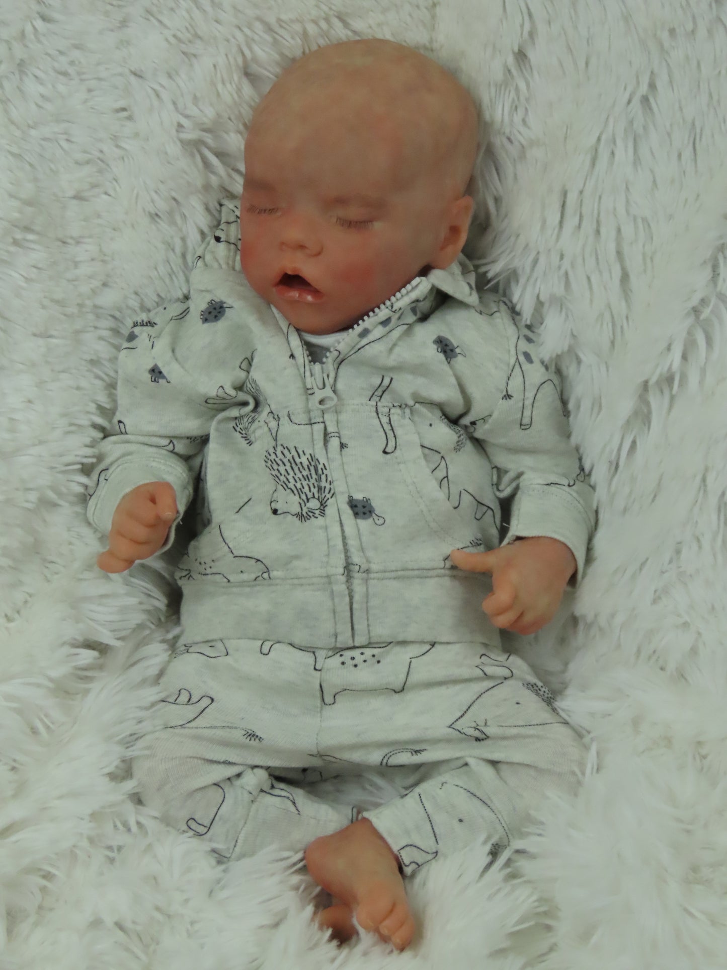 Twin A by Bonnie Brown - Custom Reborn Baby