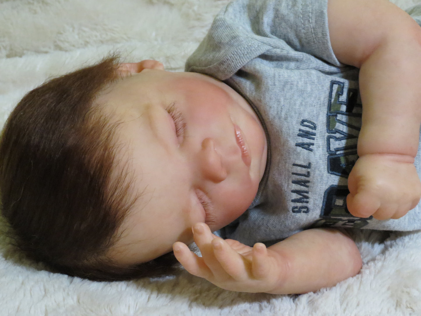 Charles Sleeping - Custom Reborn Baby