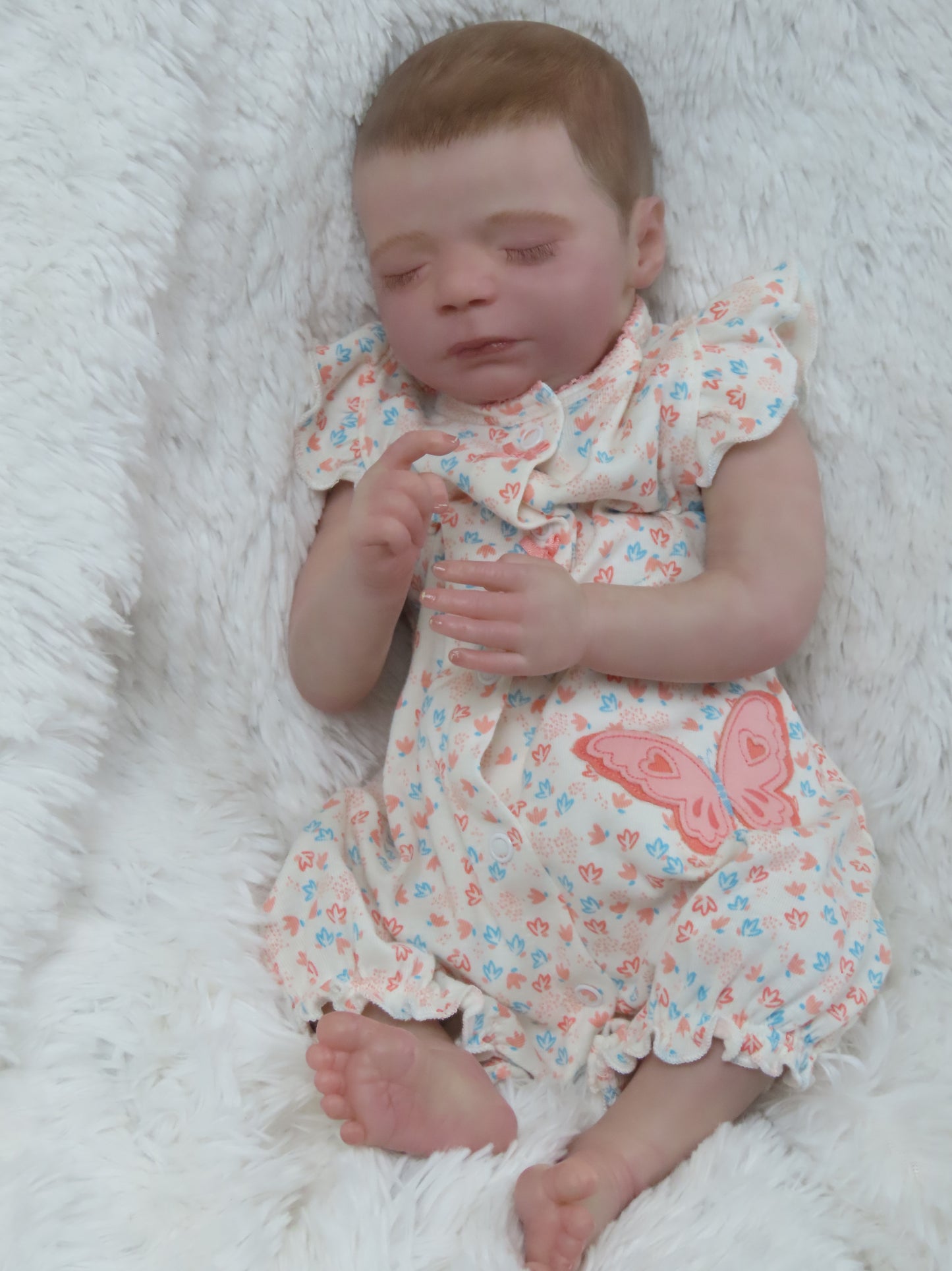 Madison Sleeping - Custom Reborn Baby