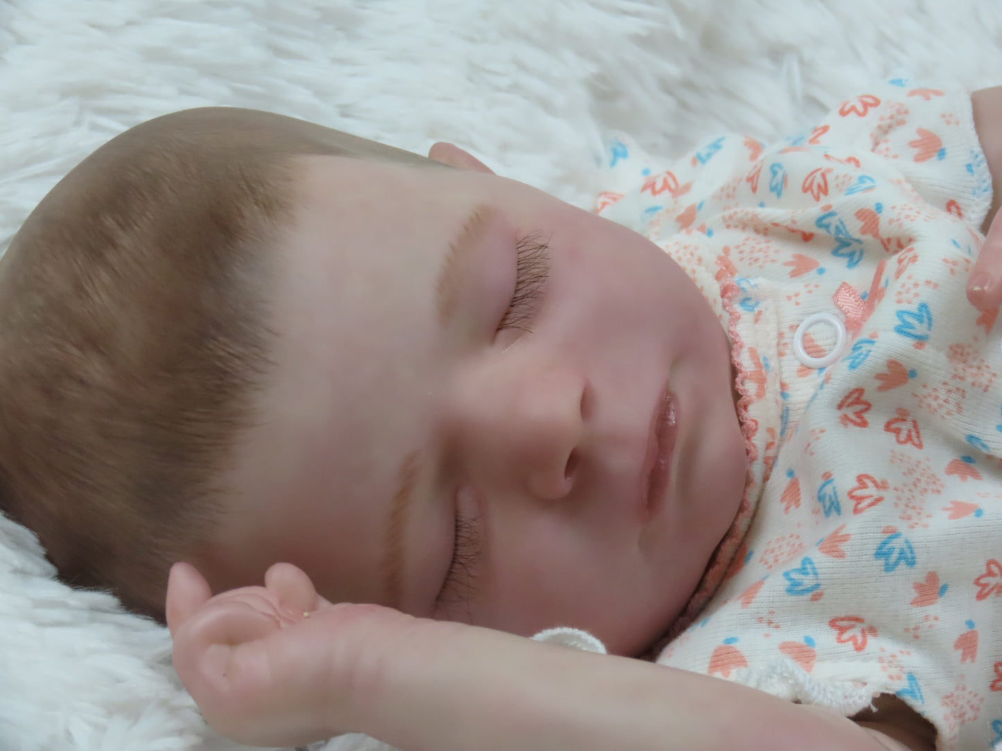 Madison Sleeping - Custom Reborn Baby