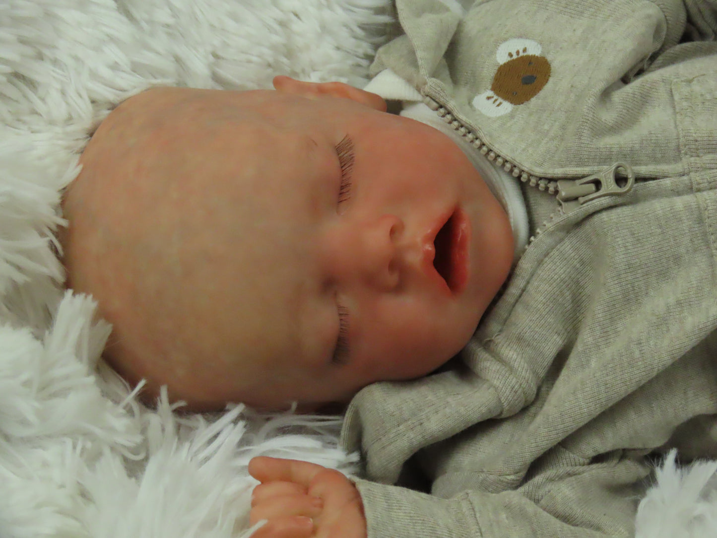 Twin A by Bonnie Brown - Custom Reborn Baby