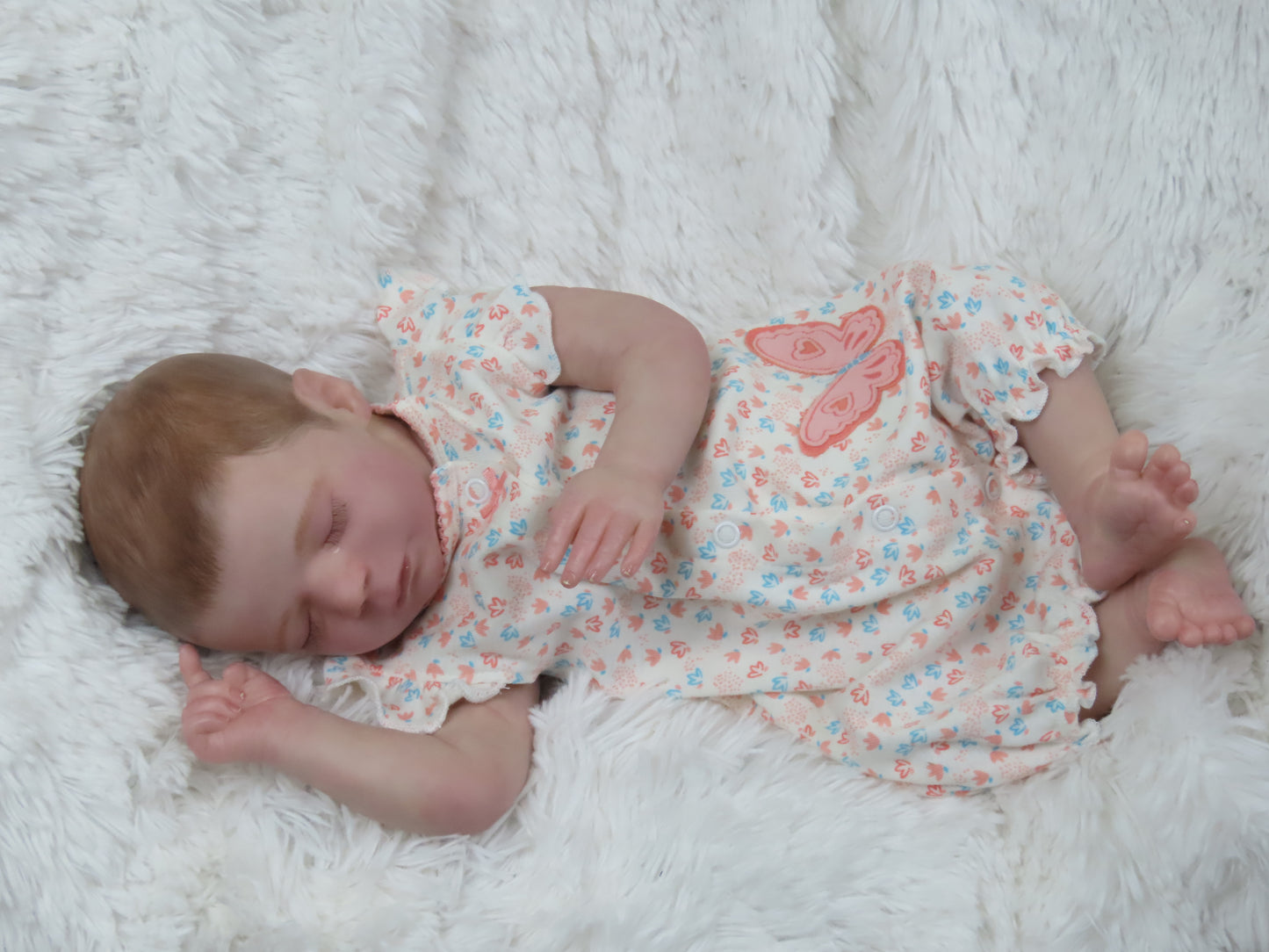 Madison Sleeping - Custom Reborn Baby