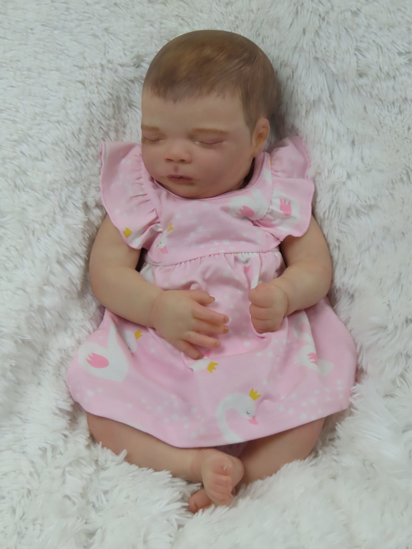 Charles Sleeping - Custom Reborn Baby