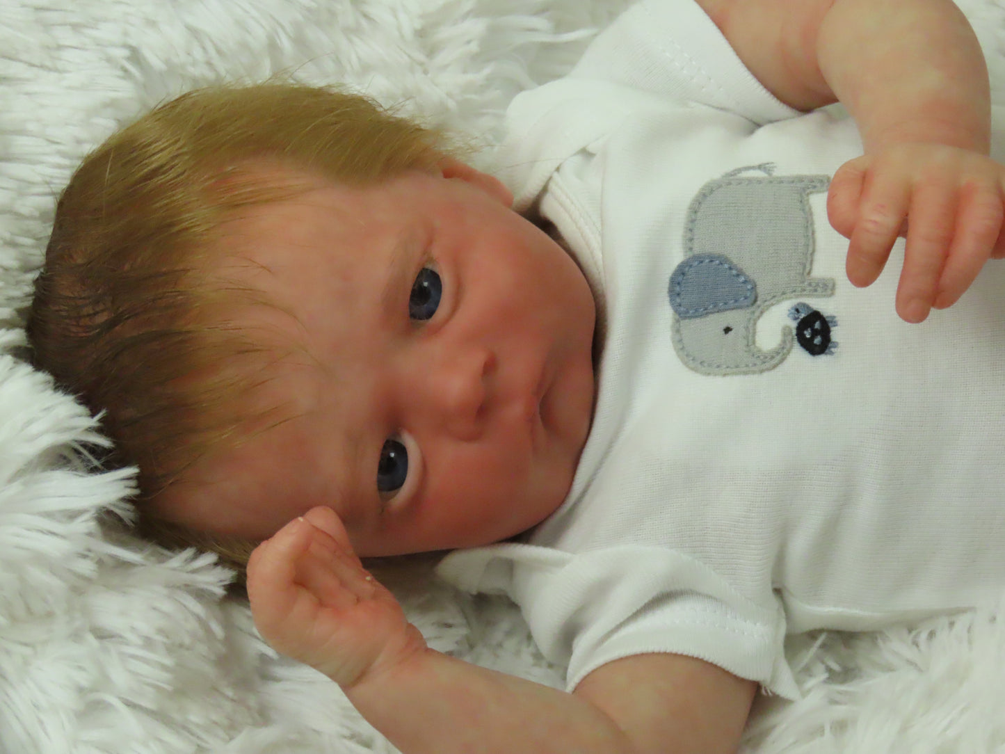 Pearl Awake - Custom Reborn Baby