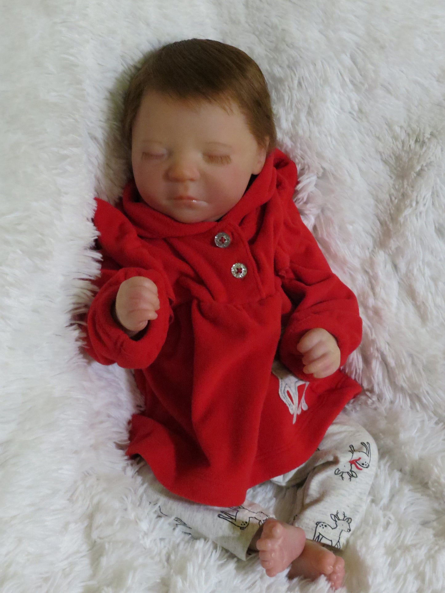 Marissa Sleeping - Custom Reborn Baby