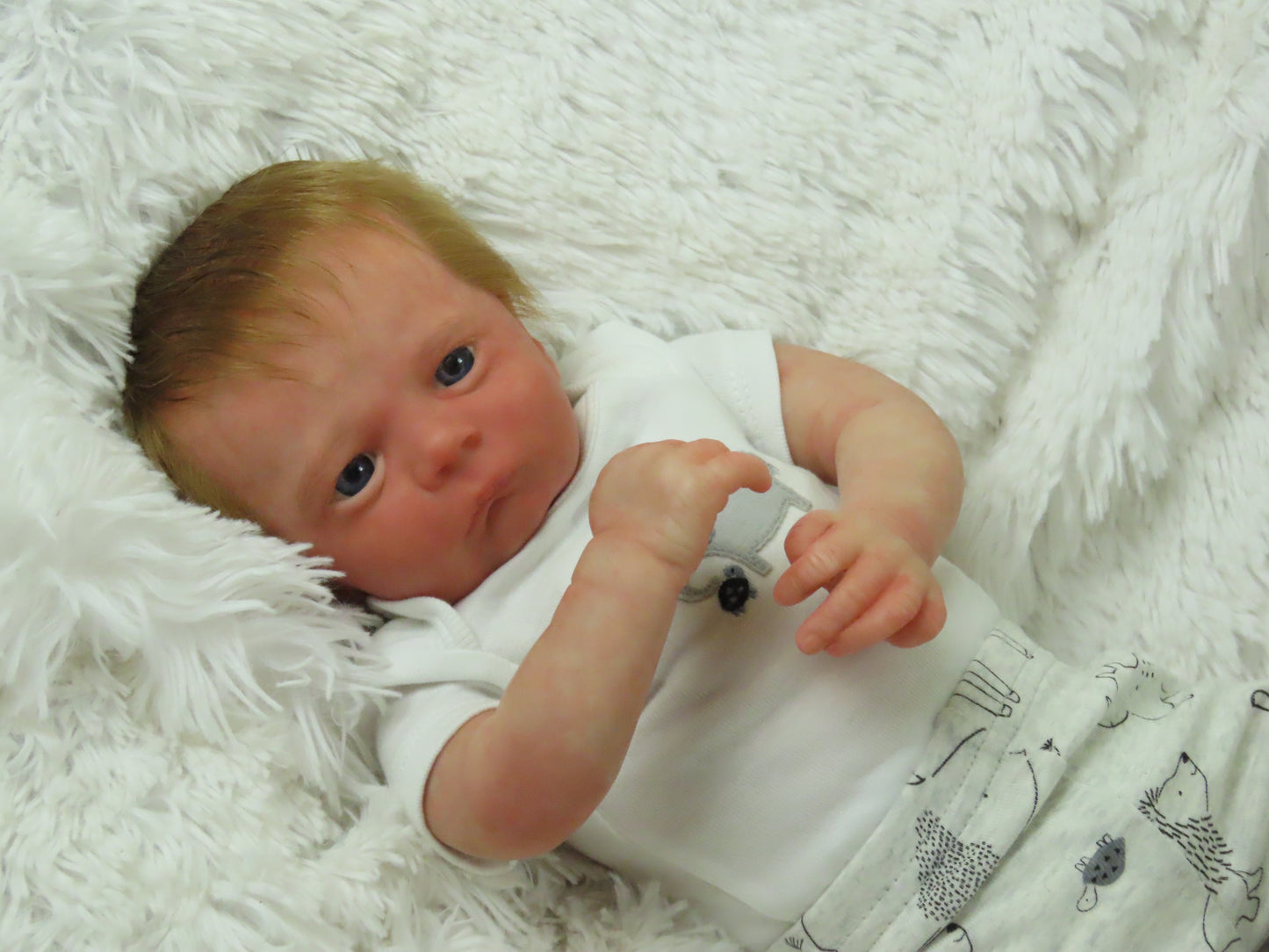 Pearl Awake - Custom Reborn Baby