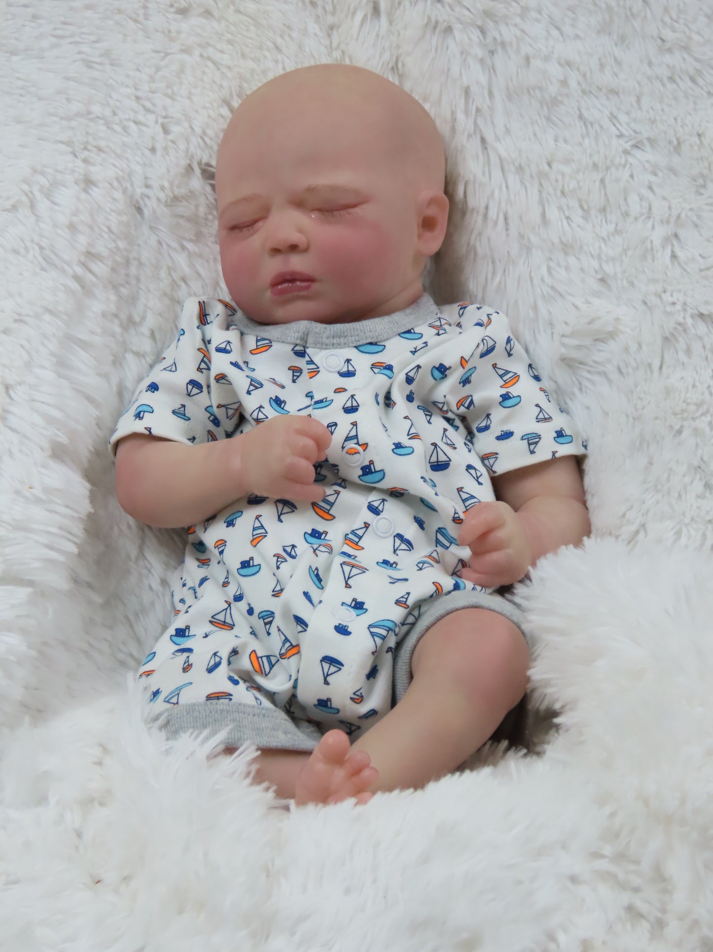 Summer Rain Sleeping - Custom Reborn Baby