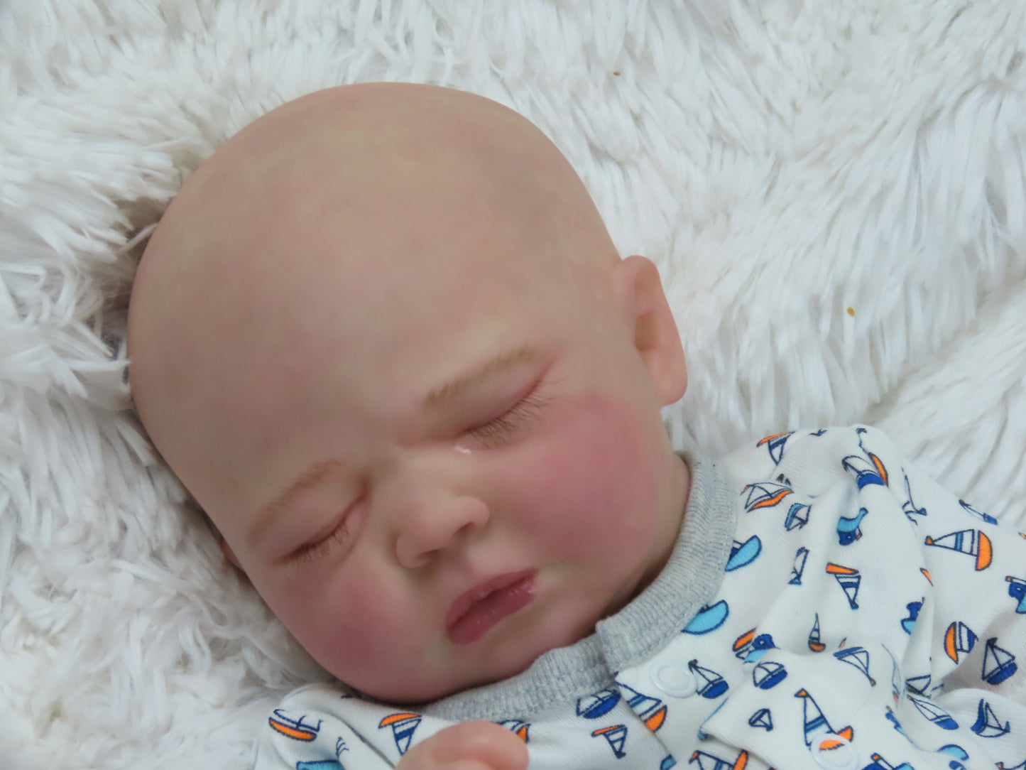 Summer Rain Sleeping - Custom Reborn Baby