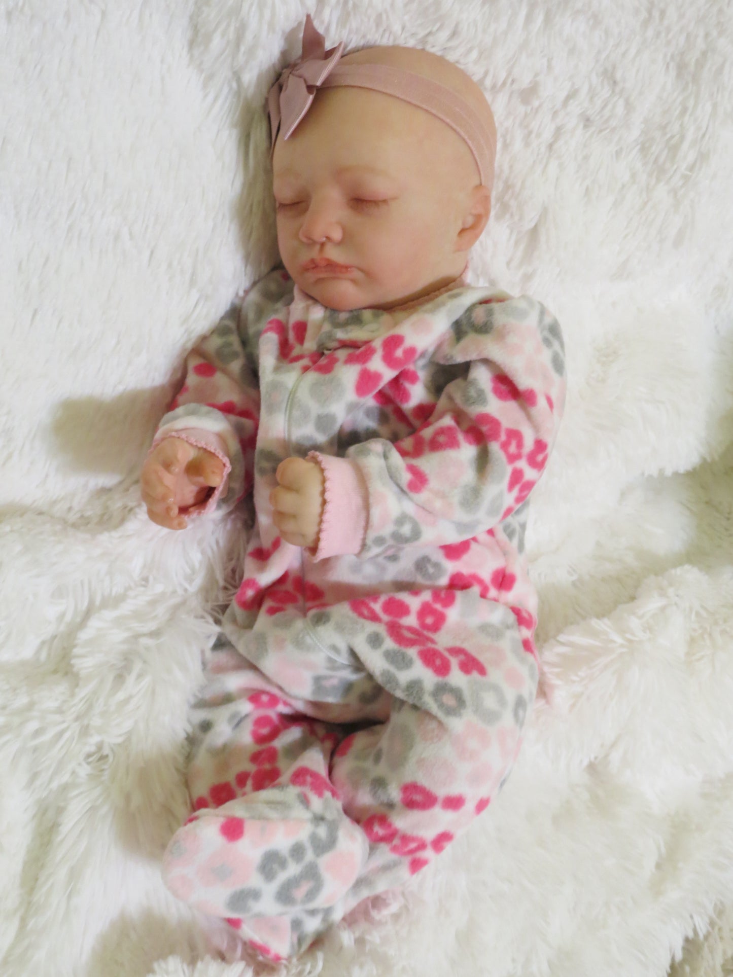 Miranda Sleeping - Custom Reborn Baby