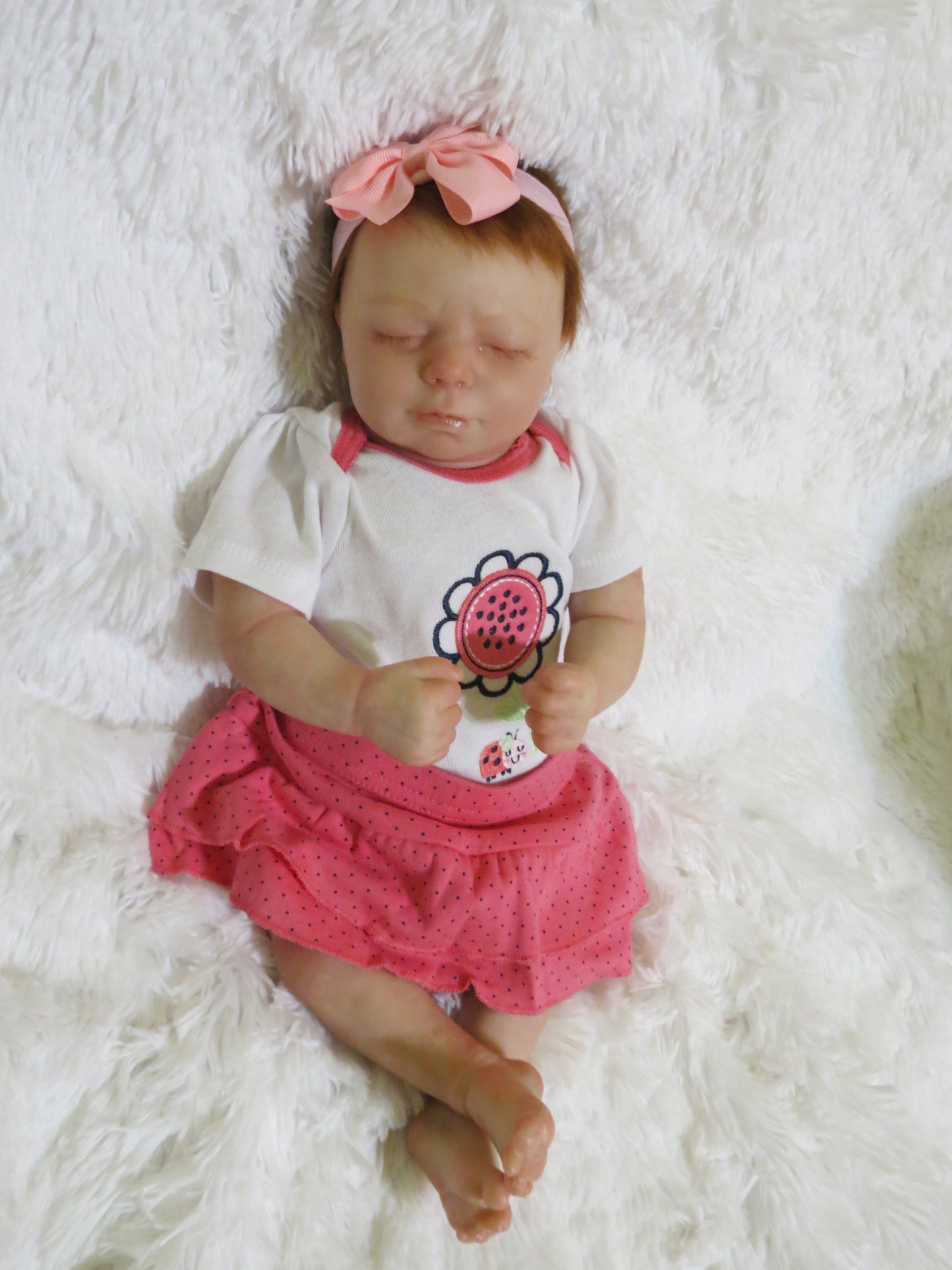 Miya Sleeping - Custom Reborn Baby