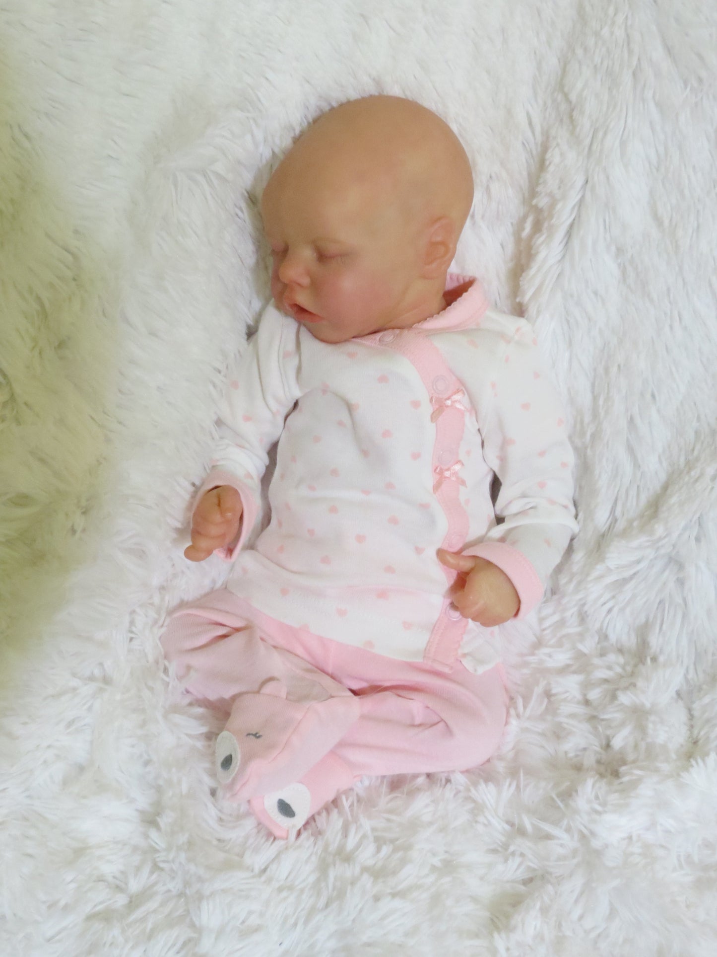 Twin A by Bonnie Brown - Custom Reborn Baby