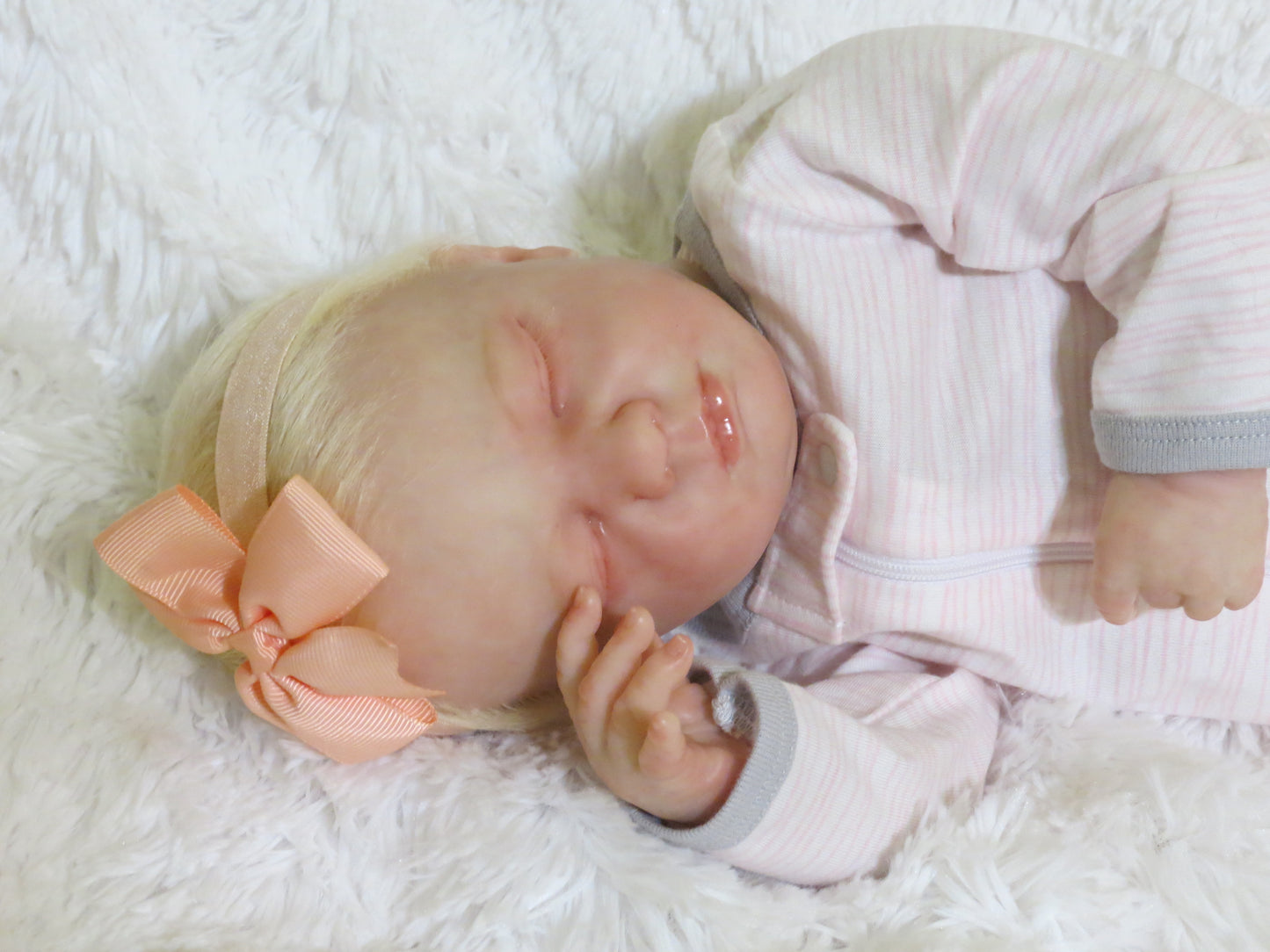 Logan Sleeping - Custom Reborn Baby