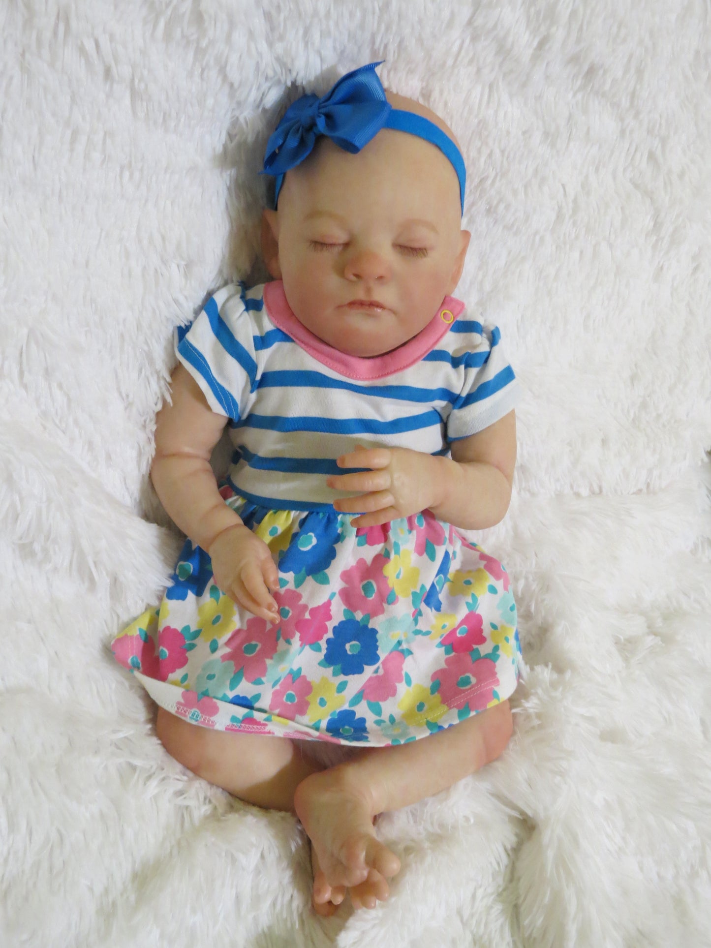 Elizabeth Sleeping - Custom Reborn Baby