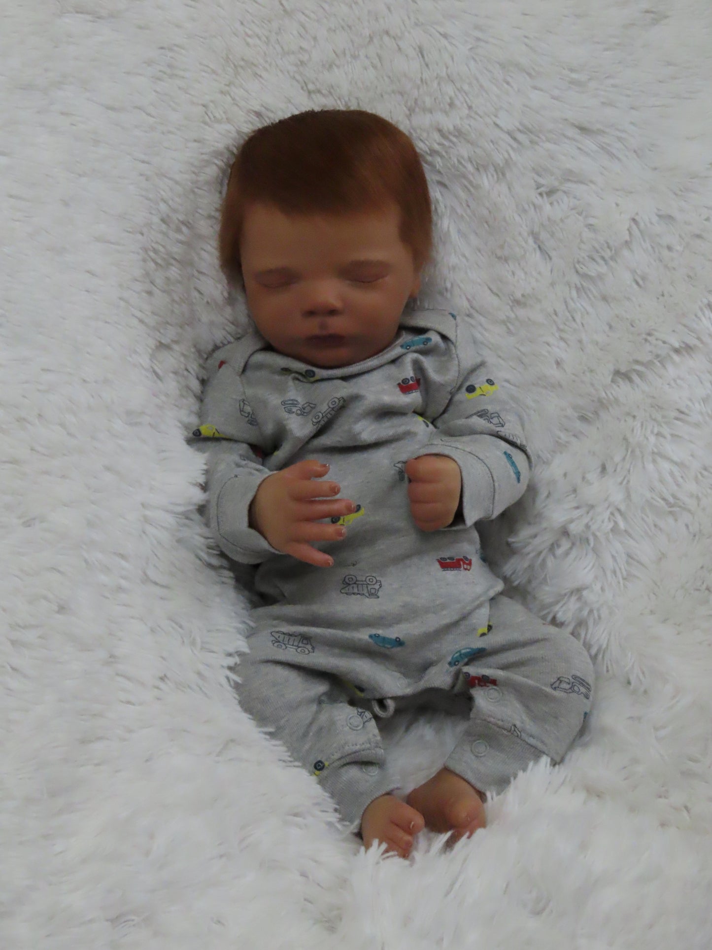 Charles Sleeping - Custom Reborn Baby