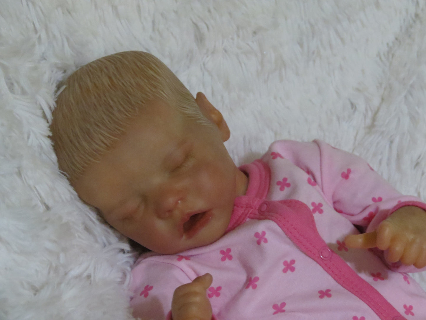 Twin A by Bonnie Brown - Custom Reborn Baby