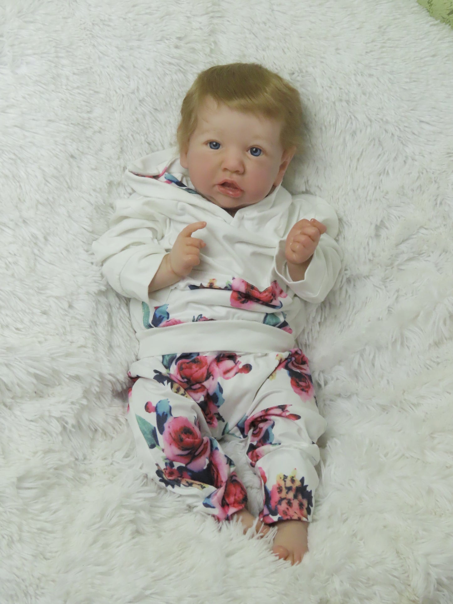 Saskia by Bonnie Brown - Custom Reborn Baby