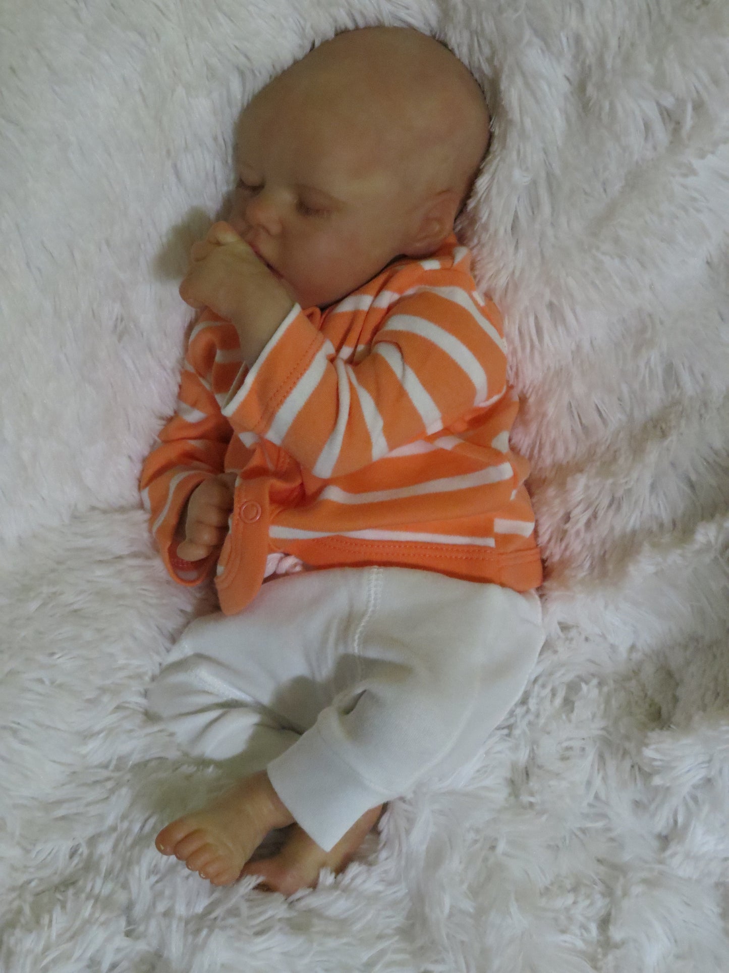 Twin A by Bonnie Brown - Custom Reborn Baby