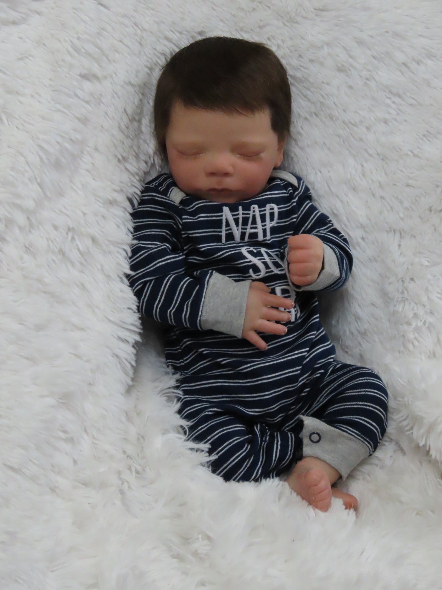 Charles Sleeping - Custom Reborn Baby