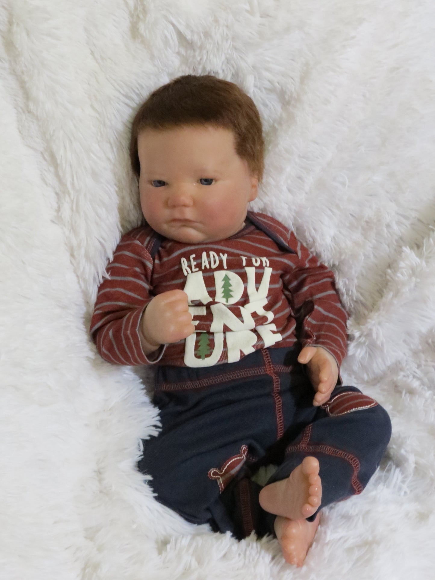 Landon Awake - Custom Reborn Baby