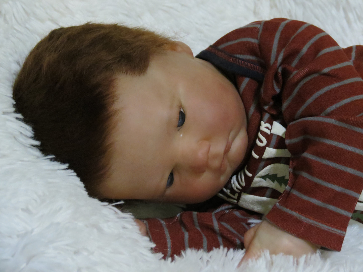 Landon Awake - Custom Reborn Baby