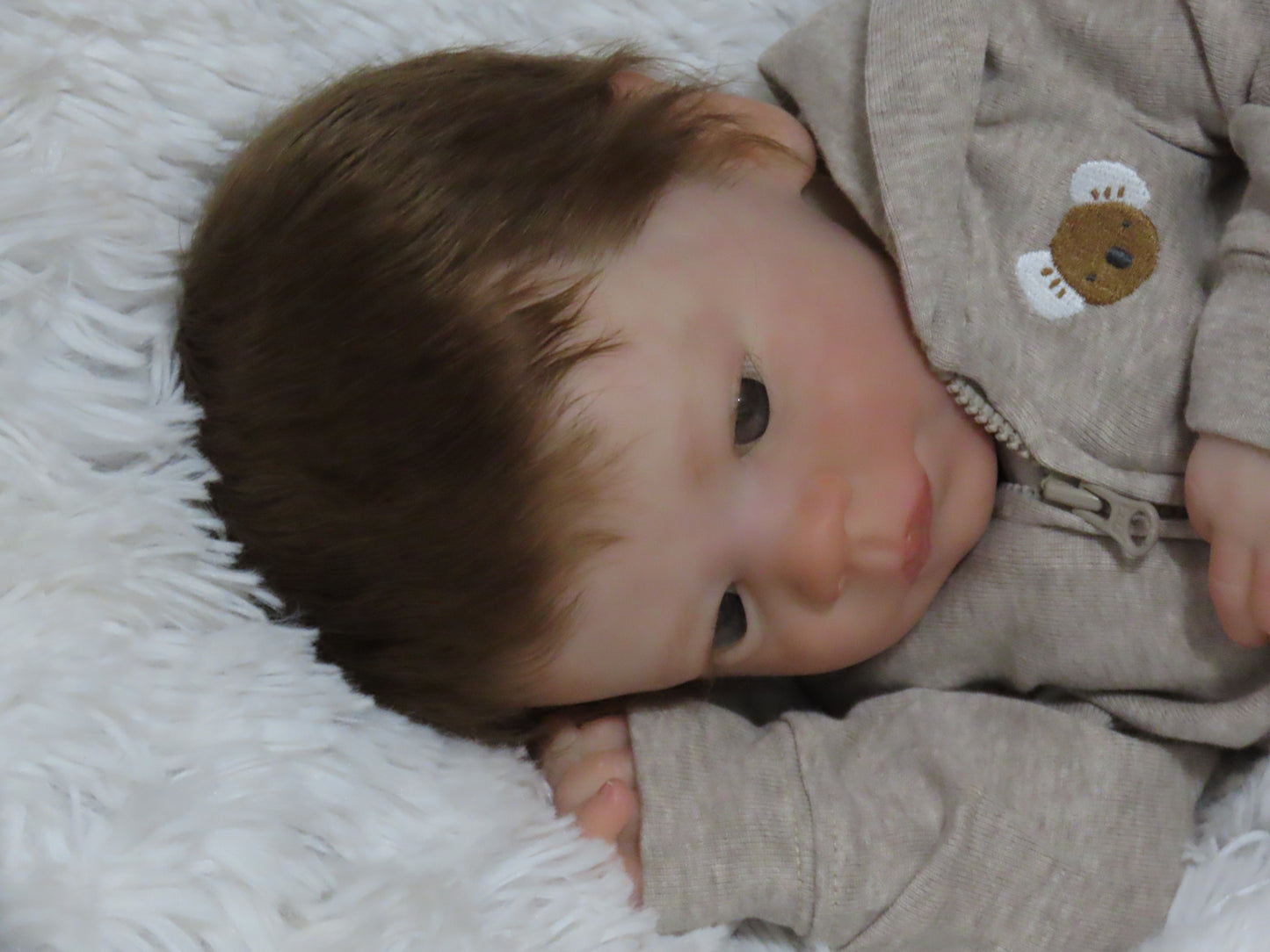 Christopher Awake - Custom Reborn Baby