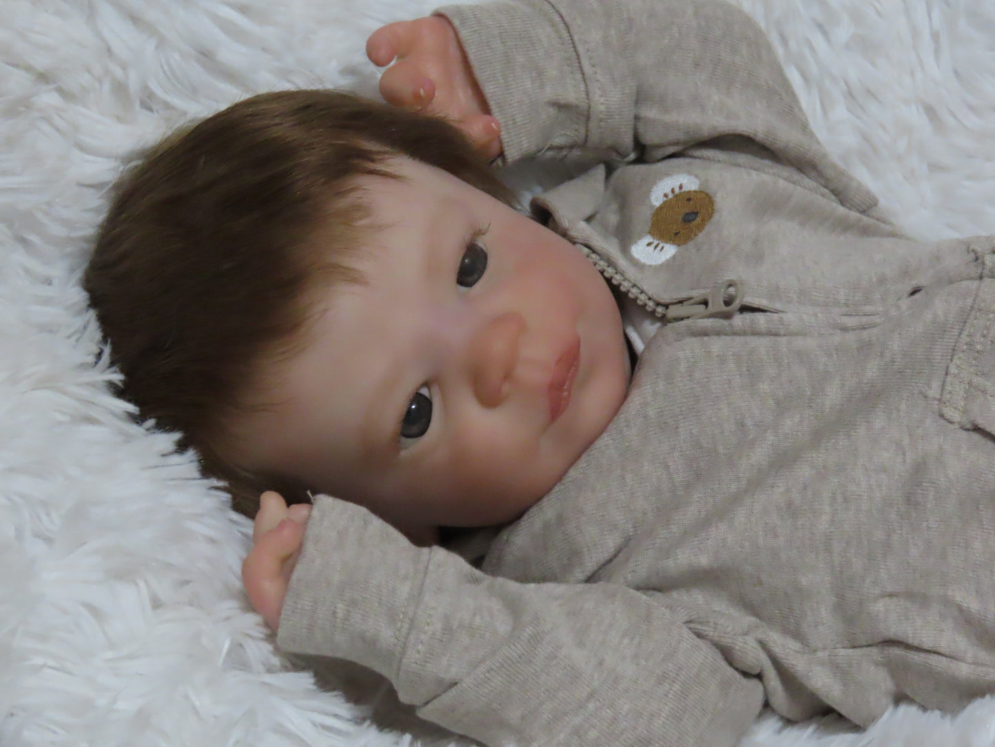 Christopher Awake - Custom Reborn Baby