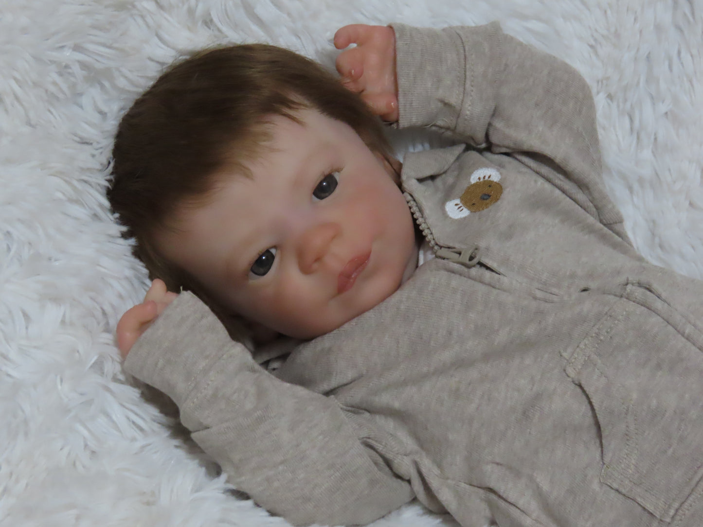 Christopher Awake - Custom Reborn Baby