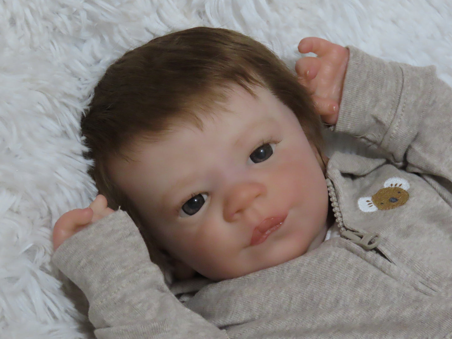 Christopher Awake - Custom Reborn Baby