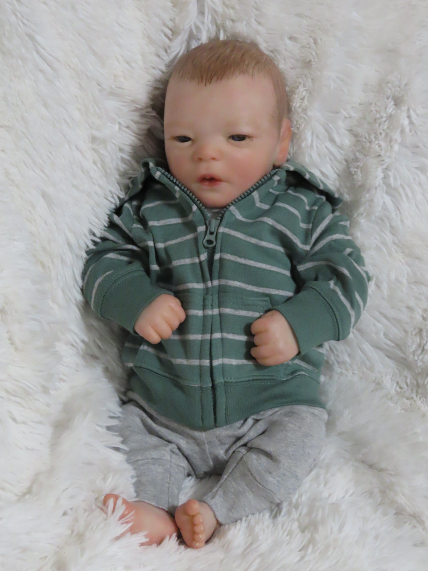 Darren Awake - Custom Reborn Baby